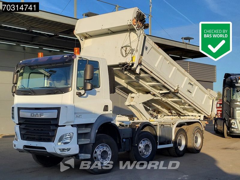 DAF CF 510 8X4 12m3 2-side tipper Big-Axle steelsuspension Retarder Euro 6 - Volquete camión: foto 1 DAF CF 510 8X4 12m3 2-side tipper Big-Axle steelsuspension Retarder Euro 6 - Volquete camión: foto 1