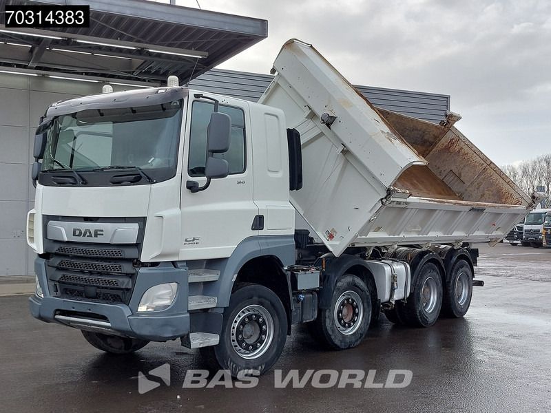 DAF CF 510 8X4 12m3 Meiller 2-way tipper Steel suspension Big-Axle Sleepercab Euro 6 - Volquete camión: foto 5 DAF CF 510 8X4 12m3 Meiller 2-way tipper Steel suspension Big-Axle Sleepercab Euro 6 - Volquete camión: foto 5