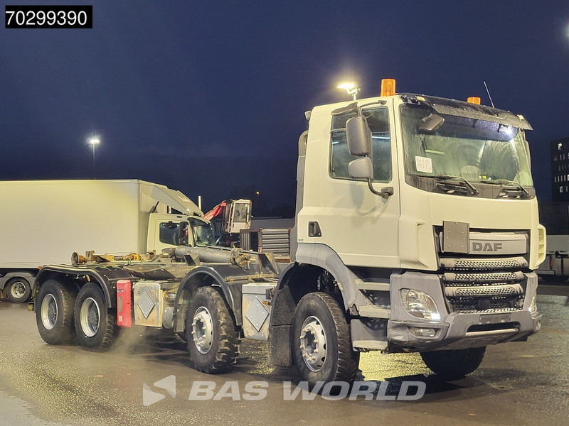 DAF CF 510 8X4 25t Dalby Hook Full Steel Manual Retarder Big-Axle Euro 6 - Multibasculante camión: foto 3 DAF CF 510 8X4 25t Dalby Hook Full Steel Manual Retarder Big-Axle Euro 6 - Multibasculante camión: foto 3