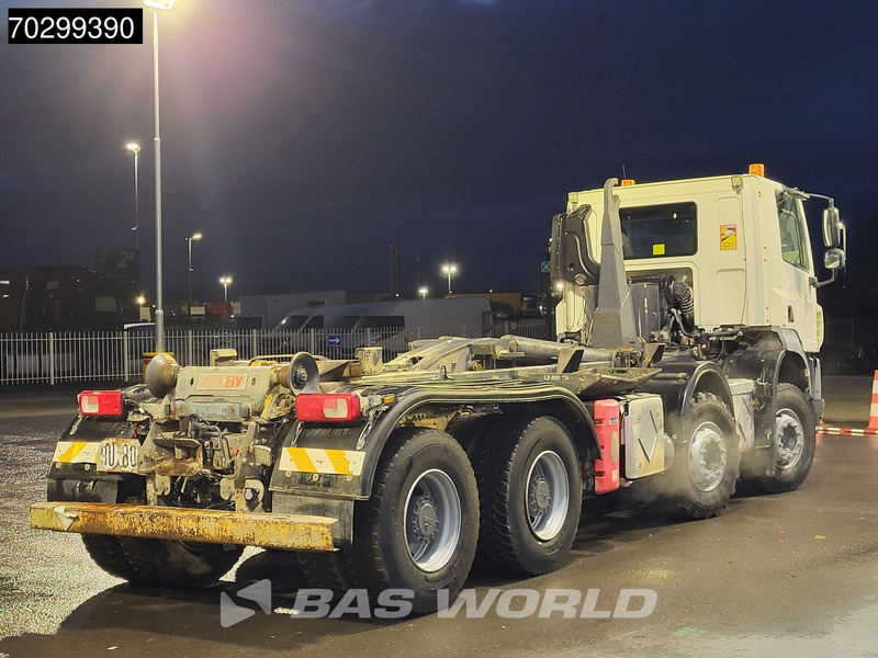 DAF CF 510 8X4 25t Dalby Hook Full Steel Manual Retarder Big-Axle Euro 6 - Multibasculante camión: foto 5 DAF CF 510 8X4 25t Dalby Hook Full Steel Manual Retarder Big-Axle Euro 6 - Multibasculante camión: foto 5