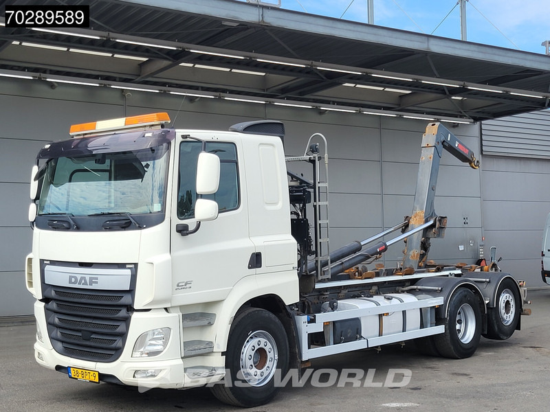 DAF CF 510 CF 6X2 21Tons HIAB XR21SL53 ACC Lift+Steering Axle Euro 6 - Multibasculante camión: foto 3 DAF CF 510 CF 6X2 21Tons HIAB XR21SL53 ACC Lift+Steering Axle Euro 6 - Multibasculante camión: foto 3