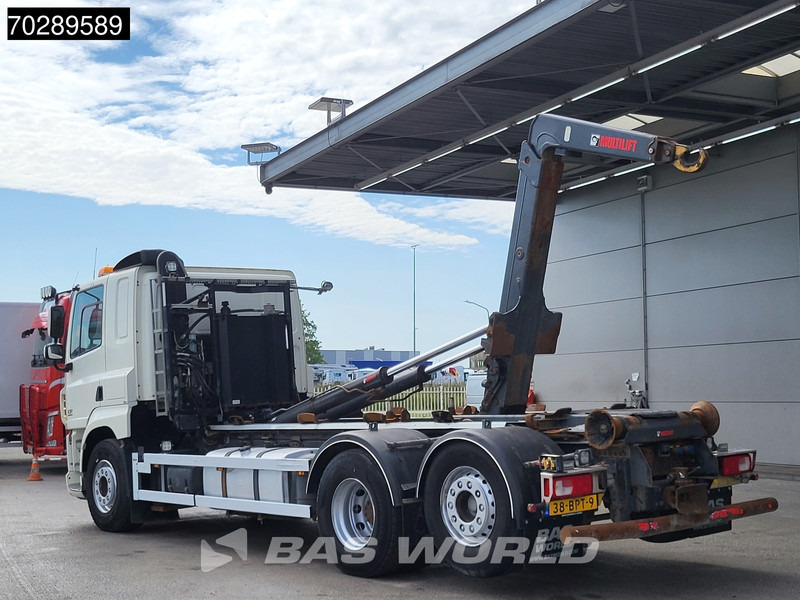 DAF CF 510 CF 6X2 21Tons HIAB XR21SL53 ACC Lift+Steering Axle Euro 6 - Multibasculante camión: foto 5 DAF CF 510 CF 6X2 21Tons HIAB XR21SL53 ACC Lift+Steering Axle Euro 6 - Multibasculante camión: foto 5