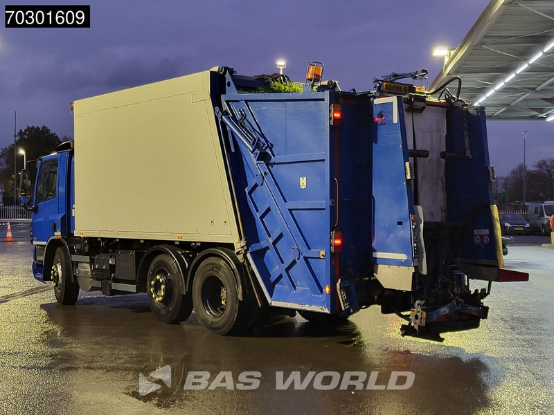 DAF CF75.250 6X2 Haller Zoeller X2C.21M. 02301 Steering axle Automatic Euro 5 - Camión de basura: foto 2 DAF CF75.250 6X2 Haller Zoeller X2C.21M. 02301 Steering axle Automatic Euro 5 - Camión de basura: foto 2