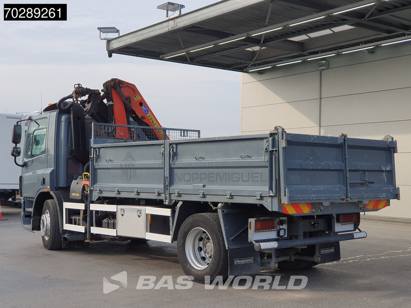 DAF CF75.250 FA75 4X2 Palfinger PK11000 Crane 8m3 tipper Manual Euro 4 - Volquete camión, Camión grúa: foto 5 DAF CF75.250 FA75 4X2 Palfinger PK11000 Crane 8m3 tipper Manual Euro 4 - Volquete camión, Camión grúa: foto 5