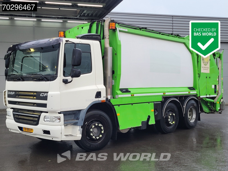 DAF CF75 6X2 NL-Truck GEESINKNORBA GPM III 20H25 Steering-Axle Euro 5 - Camión de basura: foto 1 DAF CF75 6X2 NL-Truck GEESINKNORBA GPM III 20H25 Steering-Axle Euro 5 - Camión de basura: foto 1