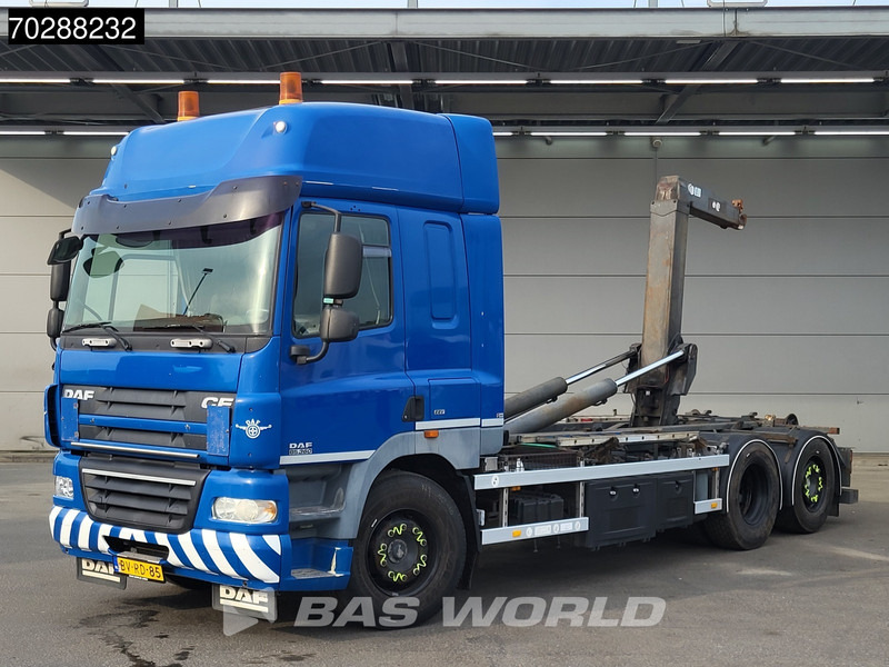 DAF CF85.360 6X2 NL-Truck VDL S-18-6000 Hooklift Automatic ADR Euro 5 - Multibasculante camión: foto 3 DAF CF85.360 6X2 NL-Truck VDL S-18-6000 Hooklift Automatic ADR Euro 5 - Multibasculante camión: foto 3