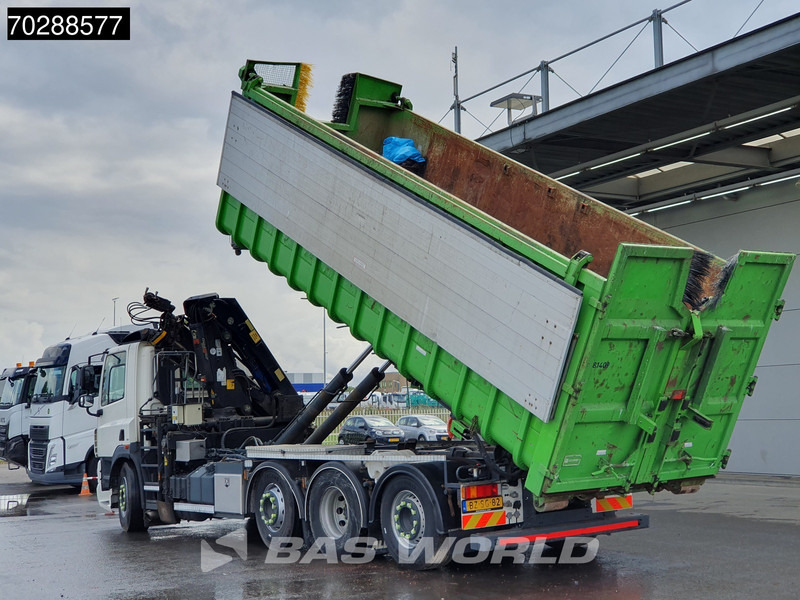 DAF CF85.360 8X2 NL-Truck HIAB 211 E-3 Hipro Crane + Hooklift Lift+steering Axle Automatic Euro 5 - Multibasculante camión, Camión grúa: foto 2 DAF CF85.360 8X2 NL-Truck HIAB 211 E-3 Hipro Crane + Hooklift Lift+steering Axle Automatic Euro 5 - Multibasculante camión, Camión grúa: foto 2