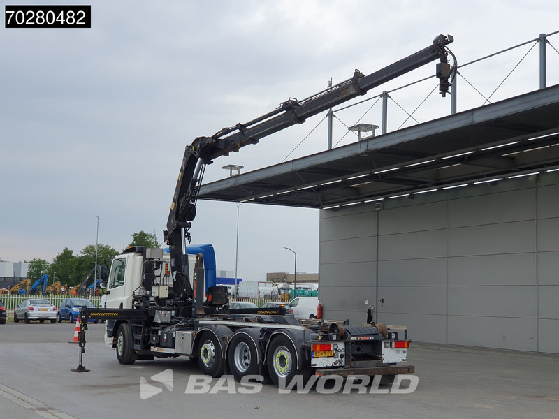 DAF CF85.360 8X2 NL-Truck Hiab 211 E-3 Hipro Kran 21tons Multilift Lift+steering Euro 5 - Multibasculante camión, Camión grúa: foto 2 DAF CF85.360 8X2 NL-Truck Hiab 211 E-3 Hipro Kran 21tons Multilift Lift+steering Euro 5 - Multibasculante camión, Camión grúa: foto 2