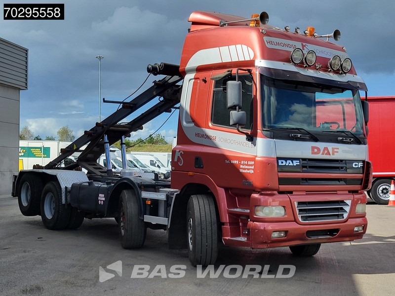 DAF CF85.380 8X2 30 Tonnes cable container system Lift-Axle Euro 3 - Camión con equipo de cable: foto 3 DAF CF85.380 8X2 30 Tonnes cable container system Lift-Axle Euro 3 - Camión con equipo de cable: foto 3
