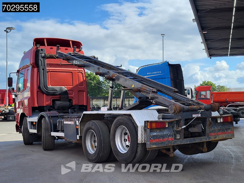 DAF CF85.380 8X2 30 Tonnes cable container system Lift-Axle Euro 3 - Camión con equipo de cable: foto 2 DAF CF85.380 8X2 30 Tonnes cable container system Lift-Axle Euro 3 - Camión con equipo de cable: foto 2