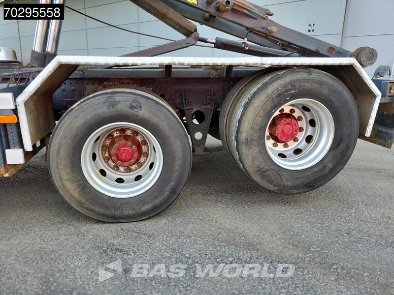 Camión con equipo de cable DAF CF85.380 8X2 30 Tonnes cable container system Lift-Axle Euro 3: foto 19