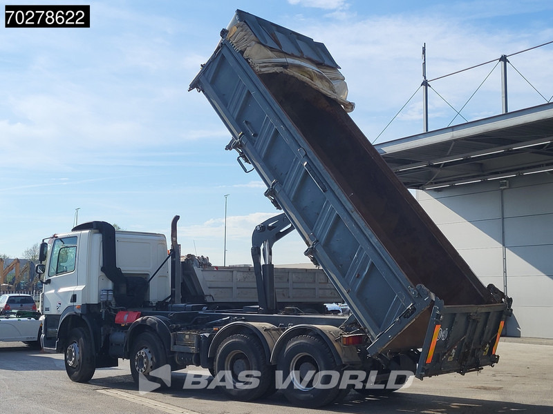 DAF CF85.410 8X4 13m3 Meiller 2-side tipper Big-Axle steel suspension Automatic Euro 4 - Volquete camión: foto 2 DAF CF85.410 8X4 13m3 Meiller 2-side tipper Big-Axle steel suspension Automatic Euro 4 - Volquete camión: foto 2