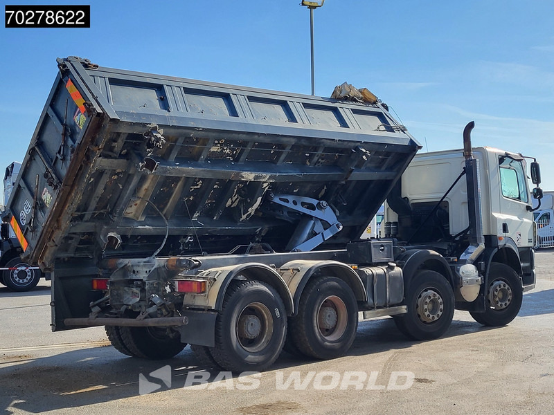 DAF CF85.410 8X4 13m3 Meiller 2-side tipper Big-Axle steel suspension Automatic Euro 4 - Volquete camión: foto 5 DAF CF85.410 8X4 13m3 Meiller 2-side tipper Big-Axle steel suspension Automatic Euro 4 - Volquete camión: foto 5