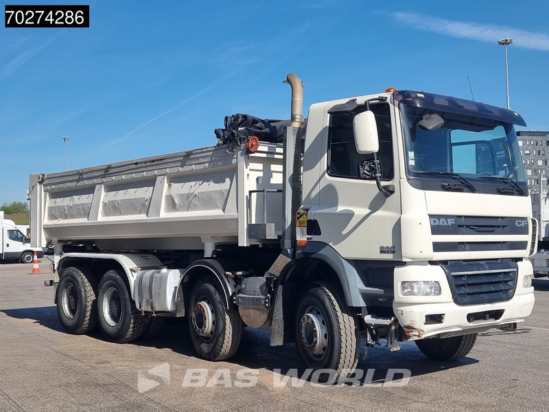 DAF CF85.410 8X4 15m3 2-way tipper Manual Big-Axle Steelsuspension Euro 5 - Volquete camión: foto 5 DAF CF85.410 8X4 15m3 2-way tipper Manual Big-Axle Steelsuspension Euro 5 - Volquete camión: foto 5