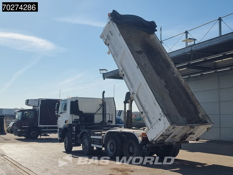 DAF CF85.410 8X4 15m3 2-way tipper Manual Big-Axle Steelsuspension Euro 5 - Volquete camión: foto 3 DAF CF85.410 8X4 15m3 2-way tipper Manual Big-Axle Steelsuspension Euro 5 - Volquete camión: foto 3