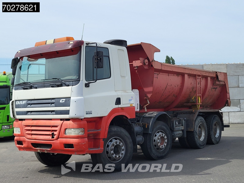 DAF CF85.410 8X4 17m3 tipper Big-Axle Manual Steelsuspension Euro 4 - Volquete camión: foto 5 DAF CF85.410 8X4 17m3 tipper Big-Axle Manual Steelsuspension Euro 4 - Volquete camión: foto 5