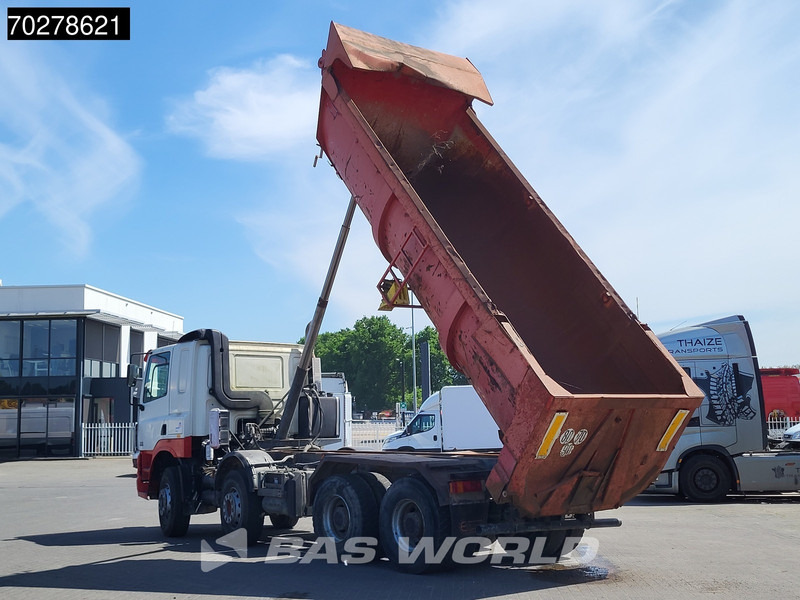 DAF CF85.410 8X4 17m3 tipper Big-Axle Manual Steelsuspension Euro 4 - Volquete camión: foto 2 DAF CF85.410 8X4 17m3 tipper Big-Axle Manual Steelsuspension Euro 4 - Volquete camión: foto 2