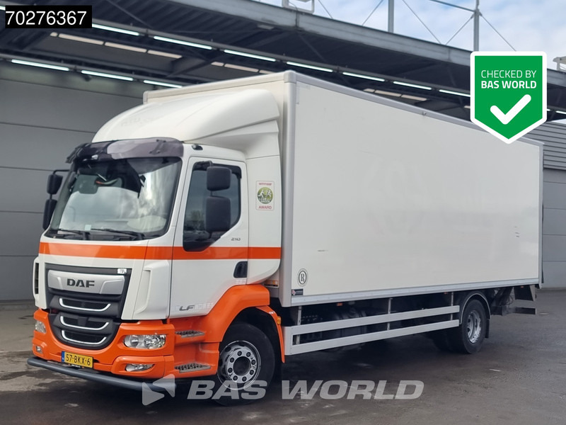 DAF LF 210 4X2 NL-Truck 16tonner Automatic Ladebordwand ACC Euro 6 - Camión caja cerrada: foto 1 DAF LF 210 4X2 NL-Truck 16tonner Automatic Ladebordwand ACC Euro 6 - Camión caja cerrada: foto 1