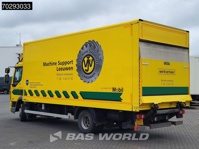 DAF LF 220 LF 4X2 12tonner TailGate Manual Euro 6 - Camión caja cerrada: foto 2 DAF LF 220 LF 4X2 12tonner TailGate Manual Euro 6 - Camión caja cerrada: foto 2