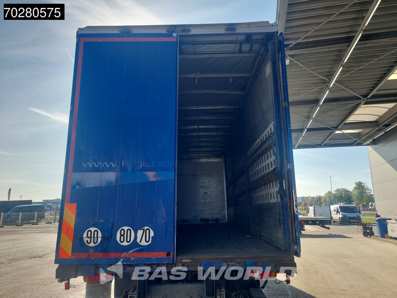 DAF LF 250 4X2 19tonner Automatic Anti Vandalismus Plane Ladebordwand Euro 6 - Camión lona: foto 5 DAF LF 250 4X2 19tonner Automatic Anti Vandalismus Plane Ladebordwand Euro 6 - Camión lona: foto 5