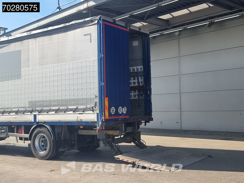 DAF LF 250 4X2 19tonner Automatic Anti Vandalismus Plane Ladebordwand Euro 6 - Camión lona: foto 3 DAF LF 250 4X2 19tonner Automatic Anti Vandalismus Plane Ladebordwand Euro 6 - Camión lona: foto 3