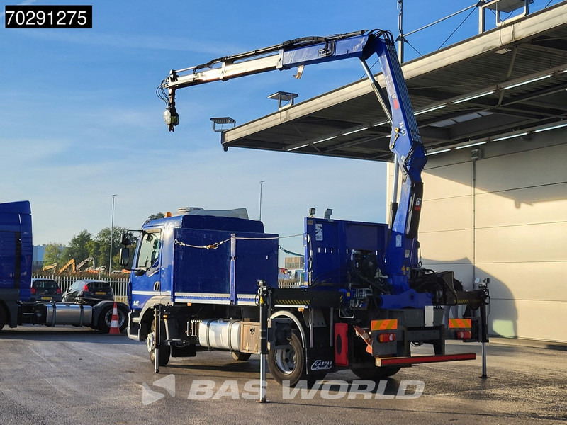 DAF LF 260 LF 4X2 HIAB 111 B-2 HIDUO Crane Automatic ACC Euro 6 - Camión caja abierta, Camión grúa: foto 2 DAF LF 260 LF 4X2 HIAB 111 B-2 HIDUO Crane Automatic ACC Euro 6 - Camión caja abierta, Camión grúa: foto 2