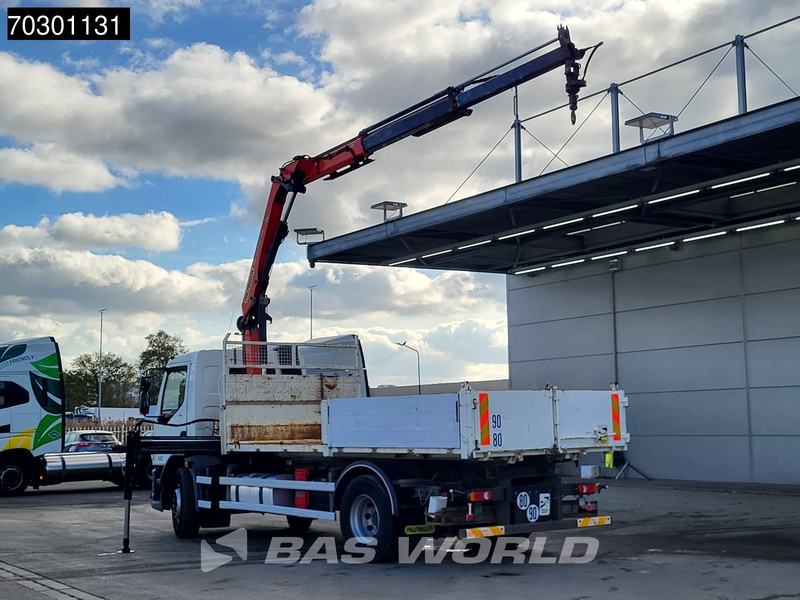 DAF LF 310 4X2 Palfinger PK12002 EH Kran Crane 7m3 tipper Automatic Euro 6 - Volquete camión, Camión grúa: foto 2 DAF LF 310 4X2 Palfinger PK12002 EH Kran Crane 7m3 tipper Automatic Euro 6 - Volquete camión, Camión grúa: foto 2