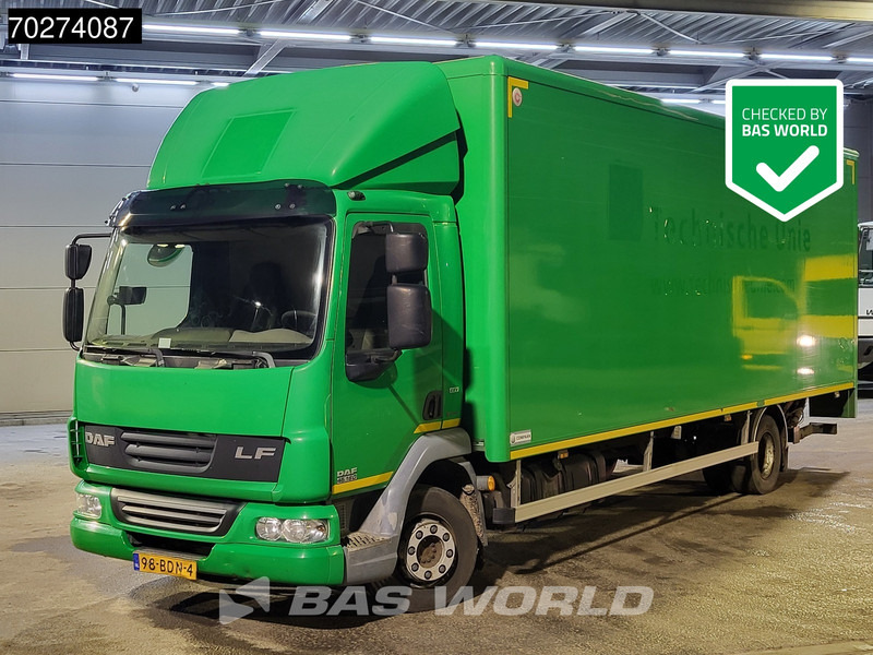 DAF LF45.160 4X2 NL-Truck APK Automatic Ladebordwand EEV - Camión caja cerrada: foto 1 DAF LF45.160 4X2 NL-Truck APK Automatic Ladebordwand EEV - Camión caja cerrada: foto 1