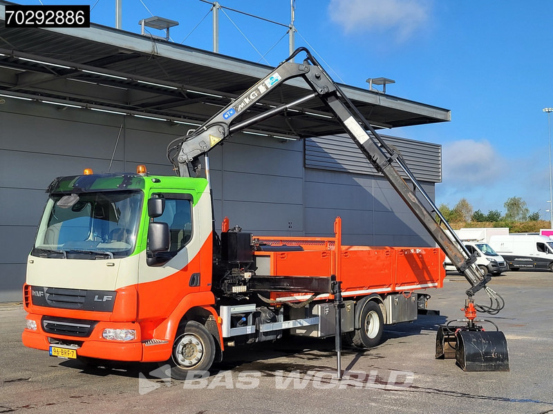 DAF LF45.210 LF 4X2 MKG HLK 66 Crane Kran 5m3 tipper Manual Euro 5 - Volquete camión, Camión grúa: foto 5 DAF LF45.210 LF 4X2 MKG HLK 66 Crane Kran 5m3 tipper Manual Euro 5 - Volquete camión, Camión grúa: foto 5