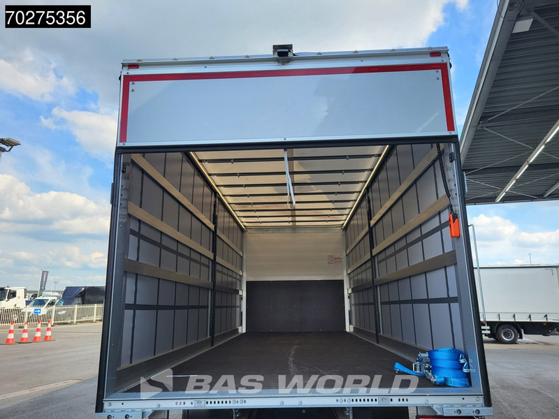 DAF XB 260 4X2 Junge Automatic Ladebordwand ACC Euro 6 - Camión lona: foto 5 DAF XB 260 4X2 Junge Automatic Ladebordwand ACC Euro 6 - Camión lona: foto 5