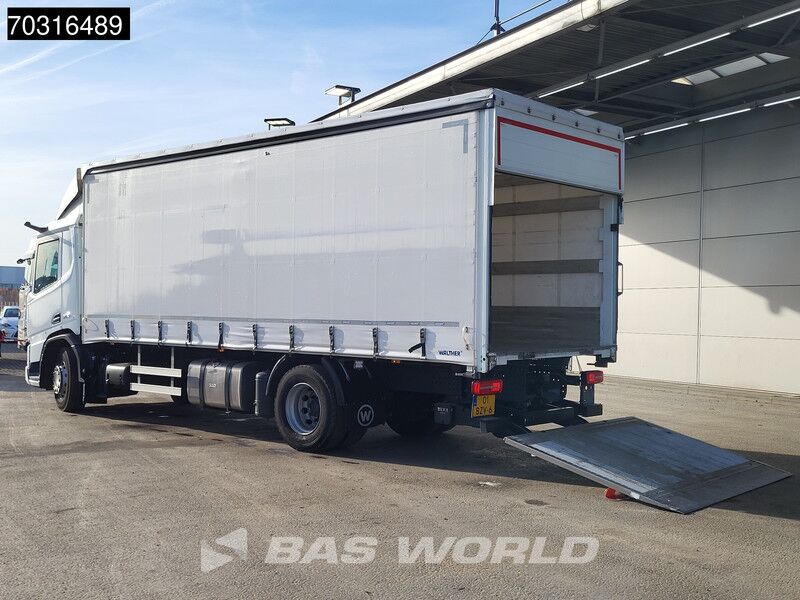 DAF XD 370 4X2 18tons NL-Truck 2024 registration 1500kg Ladebordwand Automatic Euro 6 - Camión lona: foto 2 DAF XD 370 4X2 18tons NL-Truck 2024 registration 1500kg Ladebordwand Automatic Euro 6 - Camión lona: foto 2