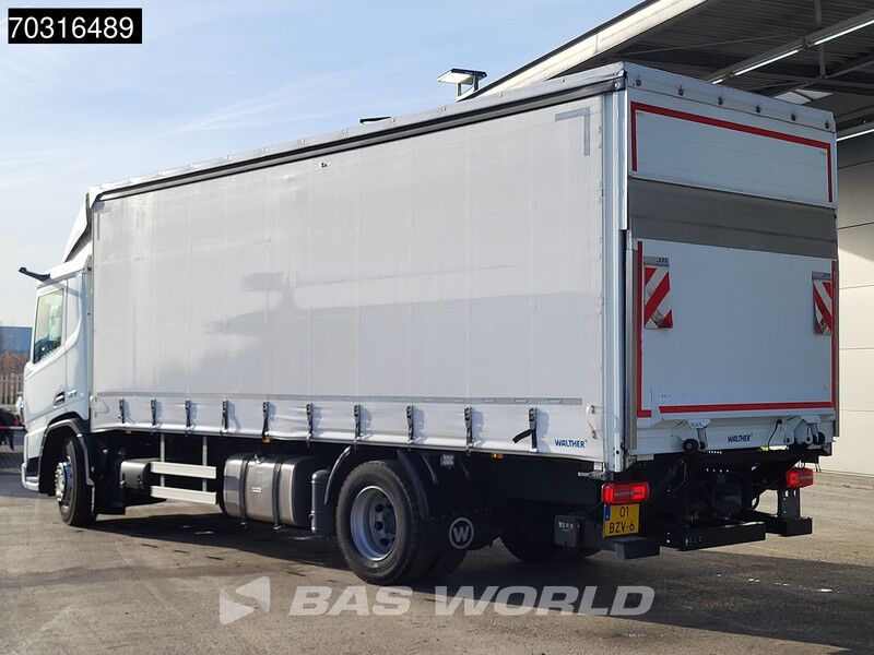 DAF XD 370 4X2 18tons NL-Truck 2024 registration 1500kg Ladebordwand Automatic Euro 6 - Camión lona: foto 3 DAF XD 370 4X2 18tons NL-Truck 2024 registration 1500kg Ladebordwand Automatic Euro 6 - Camión lona: foto 3