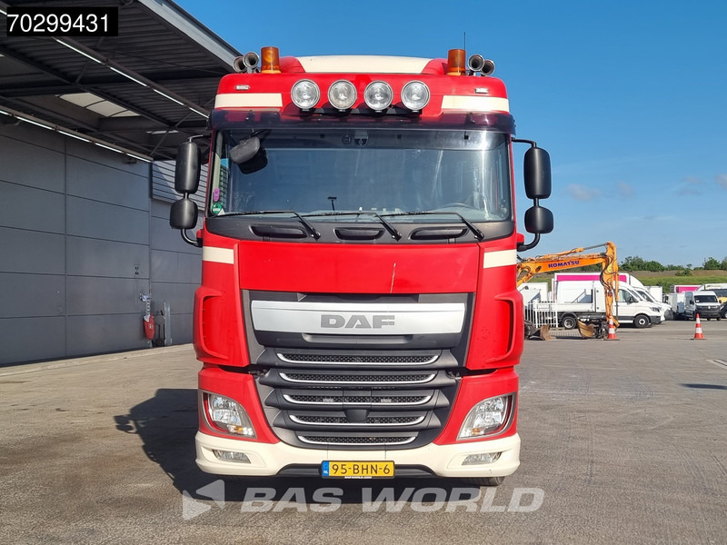 Camión caja abierta, Camión grúa DAF XF 440 6X2 NL-combi Transporter HMF 900-K2 Kran Winch Lift-Lenkachse Euro 6: foto 9 Camión caja abierta, Camión grúa DAF XF 440 6X2 NL-combi Transporter HMF 900-K2 Kran Winch Lift-Lenkachse Euro 6: foto 9