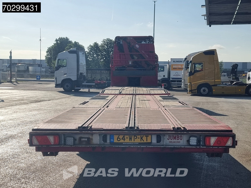 Camión caja abierta, Camión grúa DAF XF 440 6X2 NL-combi Transporter HMF 900-K2 Kran Winch Lift-Lenkachse Euro 6: foto 14 Camión caja abierta, Camión grúa DAF XF 440 6X2 NL-combi Transporter HMF 900-K2 Kran Winch Lift-Lenkachse Euro 6: foto 14