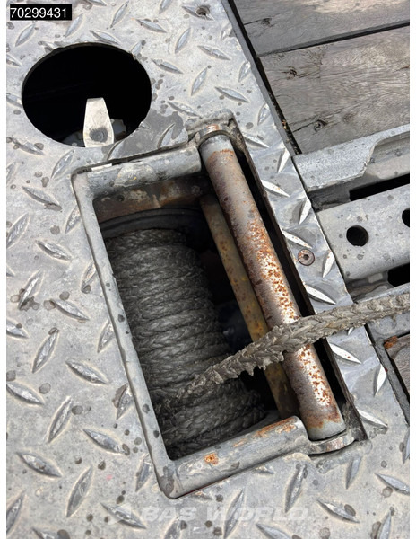 Camión caja abierta, Camión grúa DAF XF 440 6X2 NL-combi Transporter HMF 900-K2 Kran Winch Lift-Lenkachse Euro 6: foto 16 Camión caja abierta, Camión grúa DAF XF 440 6X2 NL-combi Transporter HMF 900-K2 Kran Winch Lift-Lenkachse Euro 6: foto 16