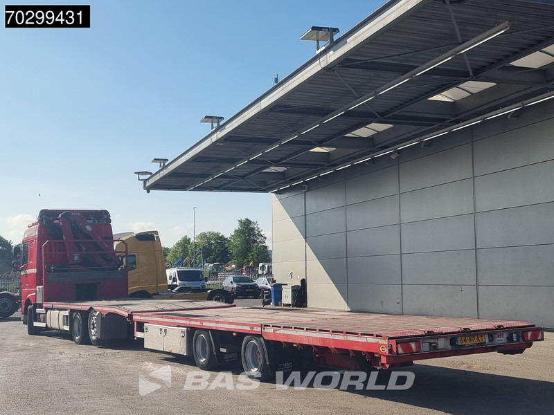 Camión caja abierta, Camión grúa DAF XF 440 6X2 NL-combi Transporter HMF 900-K2 Kran Winch Lift-Lenkachse Euro 6: foto 6 Camión caja abierta, Camión grúa DAF XF 440 6X2 NL-combi Transporter HMF 900-K2 Kran Winch Lift-Lenkachse Euro 6: foto 6