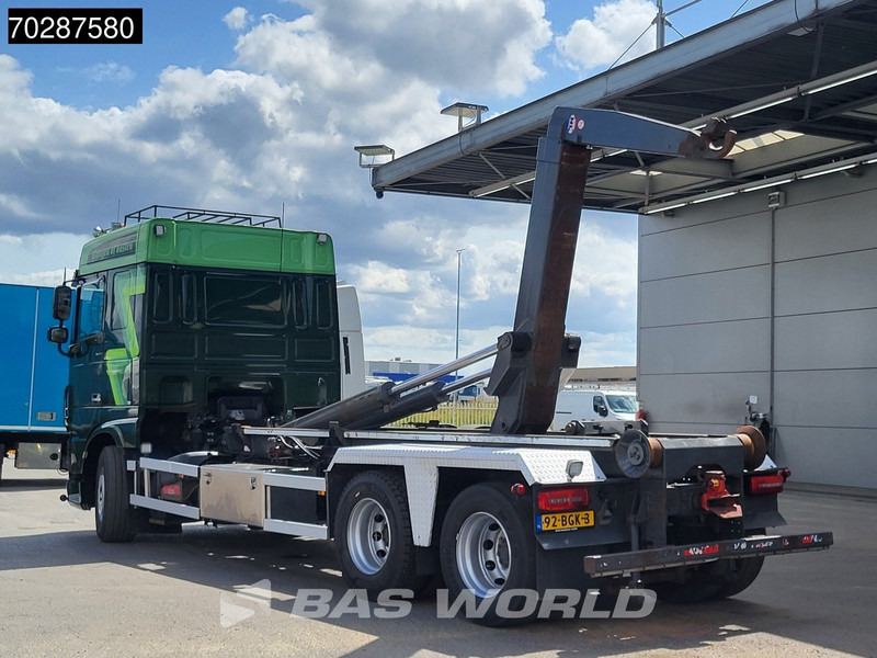 DAF XF 460 XF 6X2 NL-Truck VDL S-25-6400 Hooklift Liftaxle Manual Navi ACC Euro 6 - Multibasculante camión: foto 5 DAF XF 460 XF 6X2 NL-Truck VDL S-25-6400 Hooklift Liftaxle Manual Navi ACC Euro 6 - Multibasculante camión: foto 5