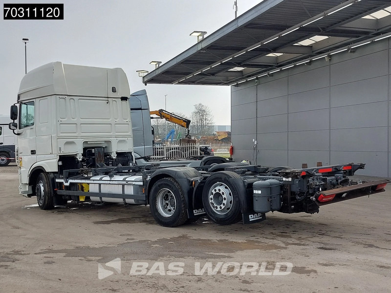 DAF XF 480 6X2 BDF Lift-Axle Air suspension Automatic Retarder SSC ACC Euro 6 - Portacontenedore/ Intercambiable camión: foto 2 DAF XF 480 6X2 BDF Lift-Axle Air suspension Automatic Retarder SSC ACC Euro 6 - Portacontenedore/ Intercambiable camión: foto 2