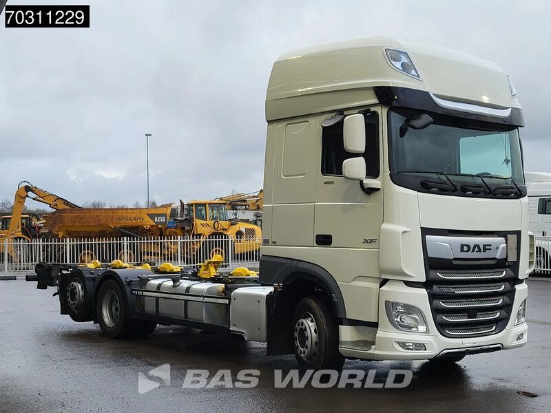 DAF XF 480 6X2 BDF Lift+Steering Axle FAN SSC Retarder ACC Euro 6 - Portacontenedore/ Intercambiable camión: foto 3 DAF XF 480 6X2 BDF Lift+Steering Axle FAN SSC Retarder ACC Euro 6 - Portacontenedore/ Intercambiable camión: foto 3