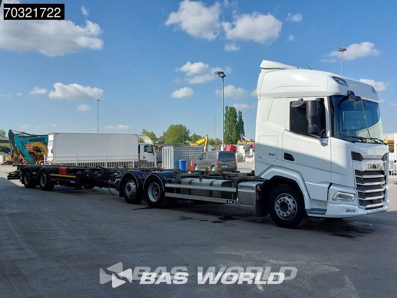 DAF XF 480 XF 6X2 Combi BDF Full Air suspension Lift-Axle Automatic Euro 6 - Portacontenedore/ Intercambiable camión: foto 3 DAF XF 480 XF 6X2 Combi BDF Full Air suspension Lift-Axle Automatic Euro 6 - Portacontenedore/ Intercambiable camión: foto 3