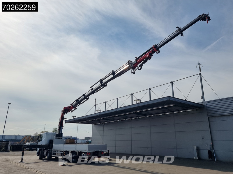 DAF XF 530 8X2 NEW Palfinger PK580 TEC Crane 8 + 4 Fly-jib Winch Retarder Lift+Lenkasche - Camión caja abierta, Camión grúa: foto 2 DAF XF 530 8X2 NEW Palfinger PK580 TEC Crane 8 + 4 Fly-jib Winch Retarder Lift+Lenkasche - Camión caja abierta, Camión grúa: foto 2