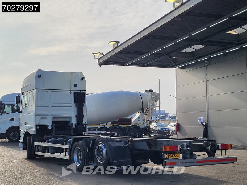 DAF XF105.460 XF 6X2 NL-Truck BDF Lift+steering axle Manual Euro 5 - Portacontenedore/ Intercambiable camión: foto 2 DAF XF105.460 XF 6X2 NL-Truck BDF Lift+steering axle Manual Euro 5 - Portacontenedore/ Intercambiable camión: foto 2