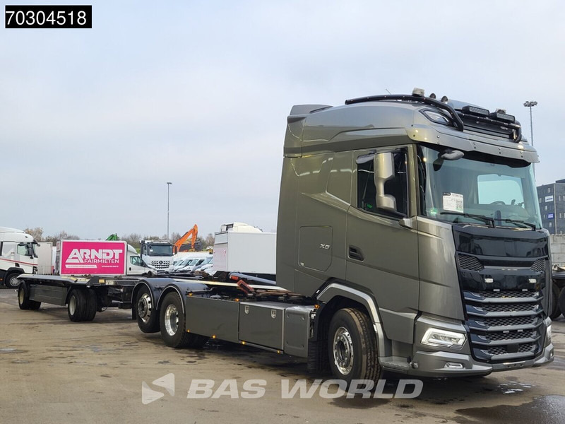 DAF XG 530 6X2 Combi HIAB Multilift ULT21S61-WMITF Lift + Steering Axle Retarder Euro 6 - Multibasculante camión: foto 3 DAF XG 530 6X2 Combi HIAB Multilift ULT21S61-WMITF Lift + Steering Axle Retarder Euro 6 - Multibasculante camión: foto 3