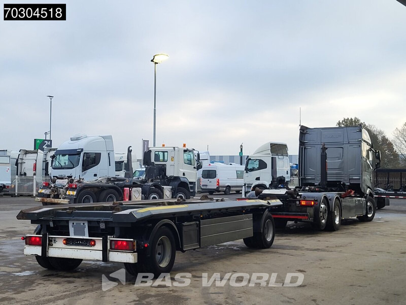 DAF XG 530 6X2 Combi HIAB Multilift ULT21S61-WMITF Lift + Steering Axle Retarder Euro 6 - Multibasculante camión: foto 5 DAF XG 530 6X2 Combi HIAB Multilift ULT21S61-WMITF Lift + Steering Axle Retarder Euro 6 - Multibasculante camión: foto 5
