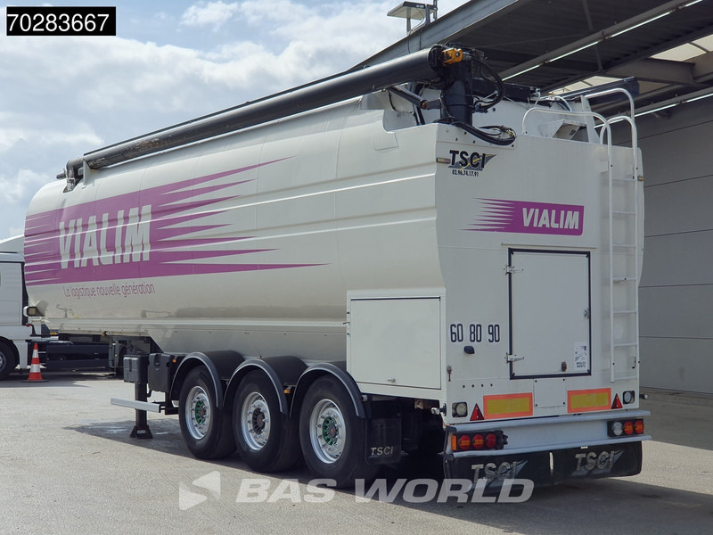 DESOT SD3A 3 axles Cargoarea Cover 2x Liftachse - Cisterna semirremolque: foto 2 DESOT SD3A 3 axles Cargoarea Cover 2x Liftachse - Cisterna semirremolque: foto 2