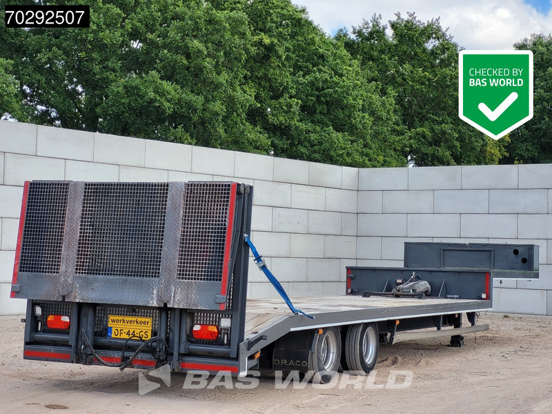 DRACO APK 08/26 Electric winch Ramps - Góndola rebajadas semirremolque: foto 1 DRACO APK 08/26 Electric winch Ramps - Góndola rebajadas semirremolque: foto 1