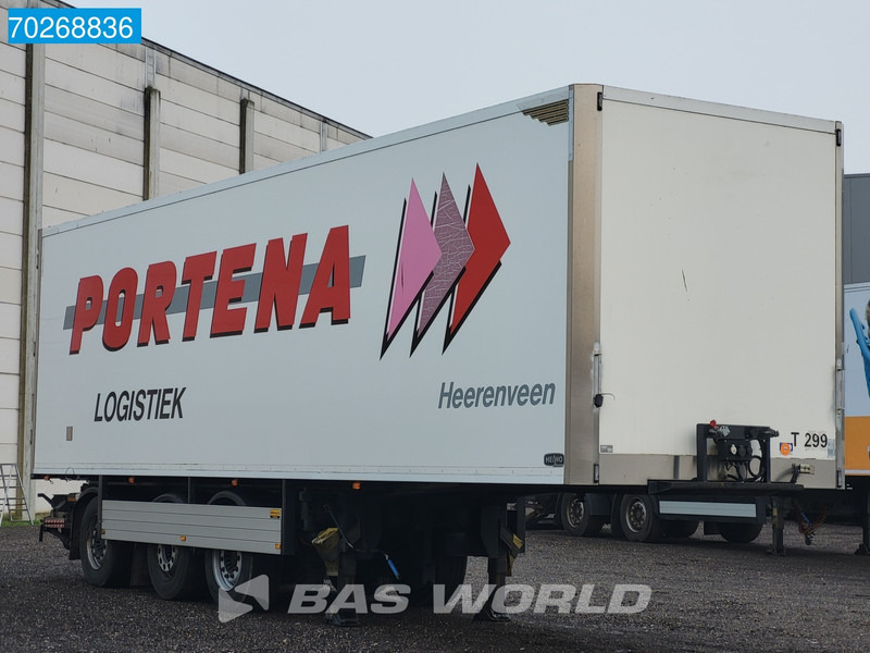DRACO TSN 339 3 axles LZV Tailgate Lift-Lenkachse - Caja cerrada semirremolque: foto 3 DRACO TSN 339 3 axles LZV Tailgate Lift-Lenkachse - Caja cerrada semirremolque: foto 3
