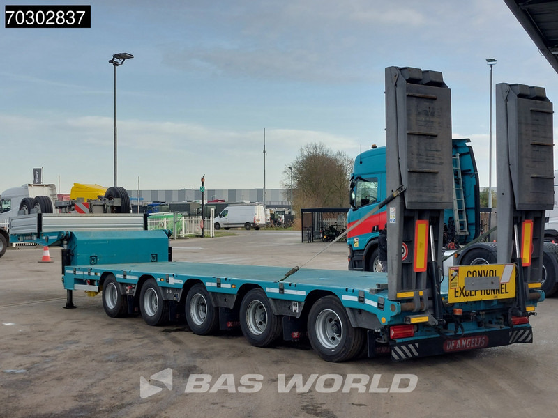 De Angelis D4S005 Extendable650cm 5xSteeringaxle Hydraulic Neck Ramps - Góndola rebajadas semirremolque: foto 2 De Angelis D4S005 Extendable650cm 5xSteeringaxle Hydraulic Neck Ramps - Góndola rebajadas semirremolque: foto 2