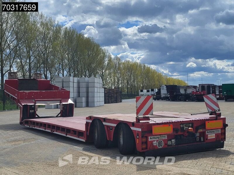 Doll T2E 2 axles APK 09/26 Gooseneck - Góndola rebajadas semirremolque: foto 3 Doll T2E 2 axles APK 09/26 Gooseneck - Góndola rebajadas semirremolque: foto 3