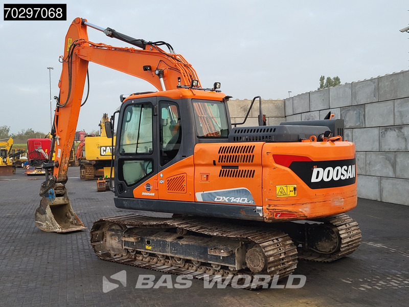 Doosan DX140 LC-5 - Excavadora de cadenas: foto 2 Doosan DX140 LC-5 - Excavadora de cadenas: foto 2